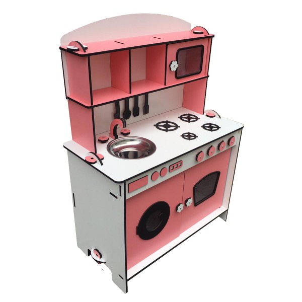 Ahşap Oyuncak Oyun Mutfağı